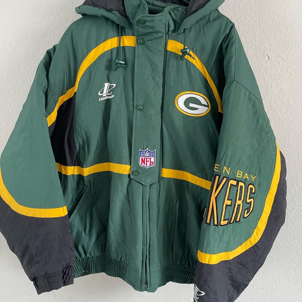 Vintage Green Bay Packers Jacket